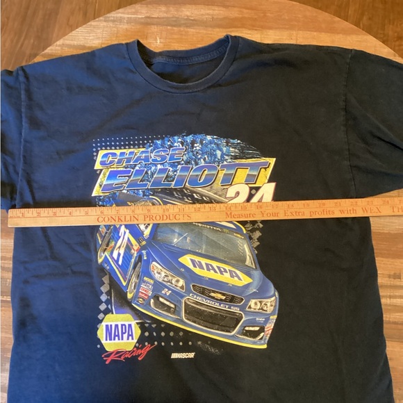 VTG NASCAR GRAPHIC T Shirt Chase Elliot #24 Men’s XL Hendricks Motorsports. #26 - Picture 4 of 6